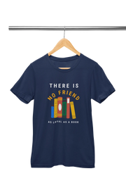 Women Regular Fit Tshirt - As Loyal As Book Women Regular Fit Tshirt 180 Navy Blue | Fullmoon Styles