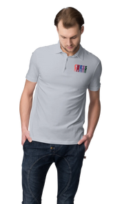 Premium Gray Polo Shirt for Men - 220 GSM Cotton | Fullmoon Styles