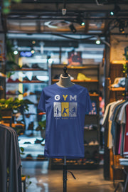 Royal Blue Regular Fit Tshirt - One More Rep Women Regular Fit Tshirt 180 Design | Women Fashion