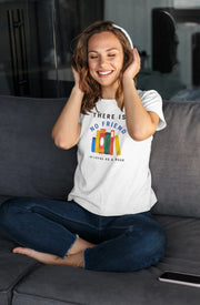 Premium White Regular Fit Tshirt for Women - 180 GSM Cotton | Fullmoon Styles