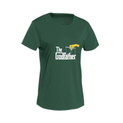 Men Regular Fit Tshirt - The Godfather Men Regular Fit Tshirt 180 Bottle Green | Fullmoon Styles