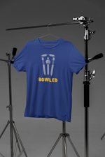 Premium Royal Blue Regular Fit Tshirt for Women - 180 GSM Cotton | Fullmoon Styles