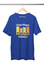 Premium Royal Blue Regular Fit Tshirt for Women - 180 GSM Cotton | Fullmoon Styles