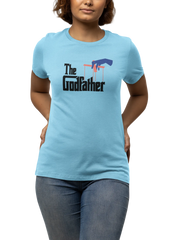 Comfortable Women Regular Fit Tshirt in Sky Blue - 180 GSM | Fullmoon Styles