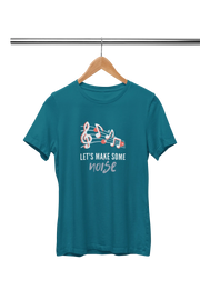 Premium Teal Blue Oversized for Women - 240 GSM Cotton | Fullmoon Styles