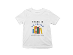Kids Regular Fit Tshirt - As Loyal As Book Kids Regular Fit Tshirt 180 White | Fullmoon Styles