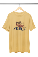 Comfortable Women Regular Fit Tshirt in Beige - 180 GSM | Fullmoon Styles