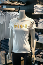 Premium White Regular Fit Tshirt for Women - 180 GSM Cotton | Fullmoon Styles