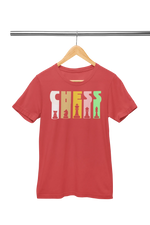 Premium Red Regular Fit Tshirt for Women - 180 GSM Cotton | Fullmoon Styles