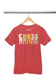 Premium Red Regular Fit Tshirt for Women - 180 GSM Cotton | Fullmoon Styles