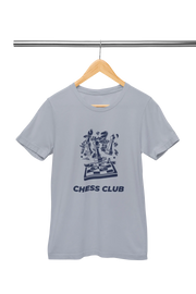 Premium Gray Regular Fit Tshirt for Women - 180 GSM Cotton | Fullmoon Styles