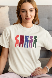 Chess Women Oversized 210 Off White Oversized - Premium Cotton Women Wear