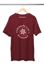 Battlefield Women Regular Fit Tshirt 180 Maroon Regular Fit Tshirt - Premium Cotton Women Wear