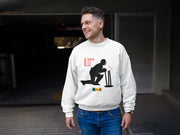 0 12 Msd Stumping Men Regular Fit Sweatshirt 320 White Regular Fit Sweatshirt - Premium Cotton Men Wear