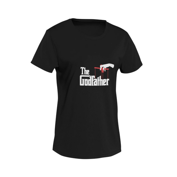 Men Regular Fit Tshirt - The Godfather Men Regular Fit Tshirt 180 Black | Fullmoon Styles