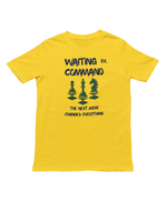 Waiting For Command Women Regular Fit Tshirt 180 Yellow Regular Fit Tshirt - Premium Cotton Women Wear