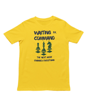 Waiting For Command Women Regular Fit Tshirt 180 Yellow Regular Fit Tshirt - Premium Cotton Women Wear