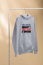 Premium Gray Regular Fit Hoodie for Men - 320 GSM Cotton | Fullmoon Styles