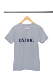 Premium Gray Regular Fit Tshirt for Men - 180 GSM Cotton | Fullmoon Styles