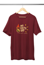 Premium Maroon Regular Fit Tshirt for Women - 180 GSM Cotton | Fullmoon Styles