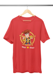 Premium Red Oversized for Women - 210 GSM Cotton | Fullmoon Styles