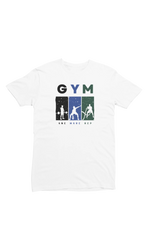 Women Regular Fit Tshirt - One More Rep Women Regular Fit Tshirt 180 White | Fullmoon Styles