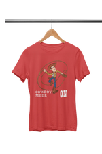 Premium Red Oversized for Men - 240 GSM Cotton | Fullmoon Styles