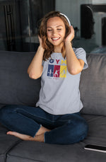 One More Rep Women Regular Fit Tshirt 180 Gray Regular Fit Tshirt - Premium Cotton Women Wear