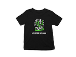 Kids Regular Fit Tshirt - Chess Club Kids Regular Fit Tshirt 180 Black | Fullmoon Styles
