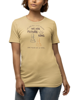 Beige Regular Fit Tshirt - We Are Future Kings Women Regular Fit Tshirt 180 Design | Women Fashion