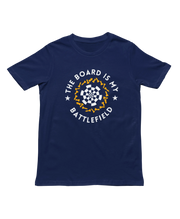 Comfortable Women Regular Fit Tshirt in Navy Blue - 180 GSM | Fullmoon Styles