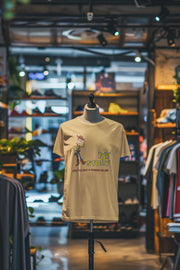 Beige Oversized - Toy Story Woody Women Oversized 210 Design | Women Fashion