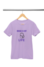 Premium Lavender Oversized for Women - 210 GSM Cotton | Fullmoon Styles