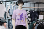 Lavender Regular Fit Tshirt - 0 12 Msd Stumping Men Regular Fit Tshirt 180 Design | Men Fashion