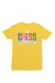 Premium Yellow Regular Fit Tshirt for Women - 180 GSM Cotton | Fullmoon Styles