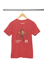 Premium Red Oversized for Women - 240 GSM Cotton | Fullmoon Styles