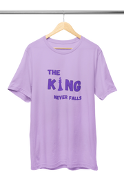 Premium Lavender Regular Fit Tshirt for Men - 180 GSM Cotton | Fullmoon Styles