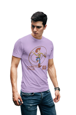 Woody Cowboy Mode On Men Oversized 240 Lavender Oversized - Premium Cotton Men Wear