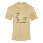Women Oversized - Toy Story Woody Women Oversized 210 Beige | Fullmoon Styles