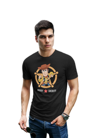 Comfortable Men Oversized in Black - 210 GSM | Fullmoon Styles