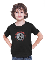 Black Regular Fit Tshirt - Think Strategically Kids Regular Fit Tshirt 180 Design | Kids Fashion