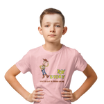 Toy Story Woody Kids Regular Fit Tshirt 180 Baby Pink Regular Fit Tshirt - Premium Cotton Kids Wear