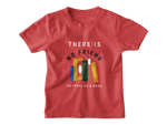 Red Regular Fit Tshirt - As Loyal As Book Kids Regular Fit Tshirt 180 Design | Kids Fashion