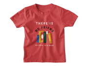 Red Regular Fit Tshirt - As Loyal As Book Kids Regular Fit Tshirt 180 Design | Kids Fashion