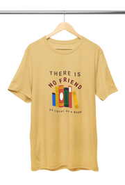 Premium Beige Regular Fit Tshirt for Men - 180 GSM Cotton | Fullmoon Styles