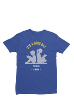 Premium Royal Blue Regular Fit Tshirt for Women - 180 GSM Cotton | Fullmoon Styles