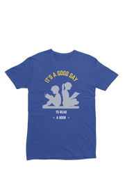 Premium Royal Blue Regular Fit Tshirt for Women - 180 GSM Cotton | Fullmoon Styles