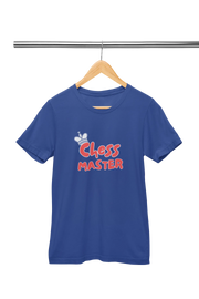 Royal Blue Regular Fit Tshirt - Chess Master Women Regular Fit Tshirt 180 Design | Women Fashion