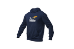 Women Regular Fit Hoodie - The Godfather Women Regular Fit Hoodie 320 Navy Blue | Fullmoon Styles