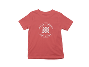 Kids Regular Fit Tshirt - Chess Forecast Kids Regular Fit Tshirt 180 Red | Fullmoon Styles